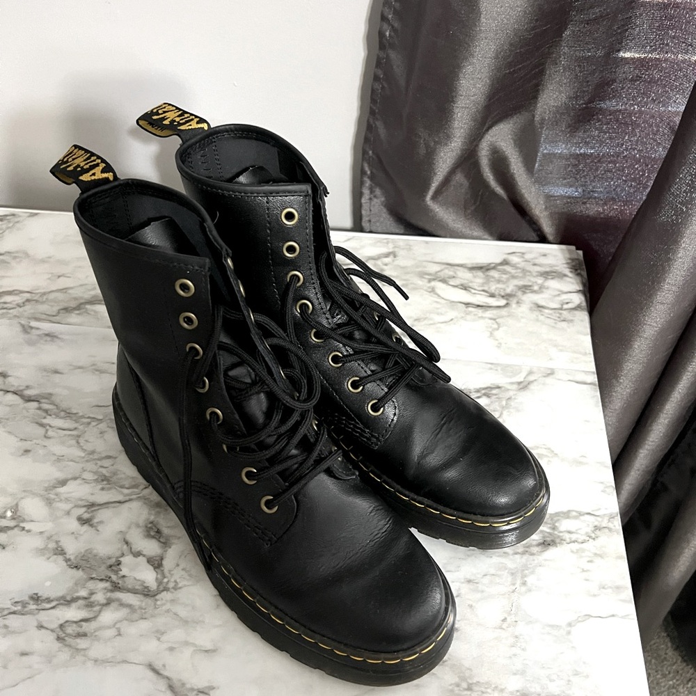 Dr Martens Zavala Combat Boots unisex